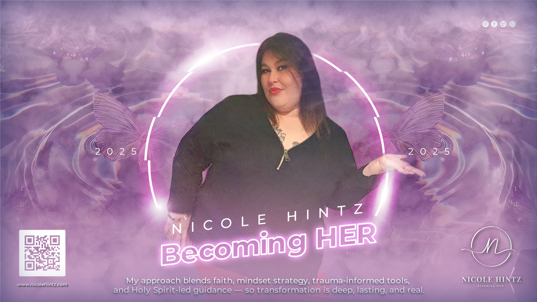 Becoming HER Nicole Hintz