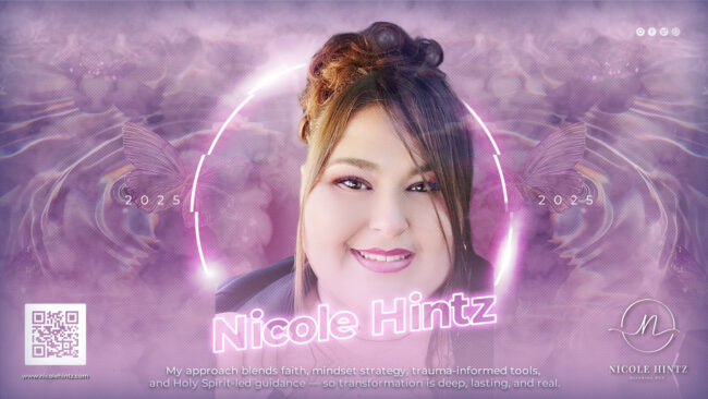 Nicole Blaze – Pink Graphic Nicole Hintz